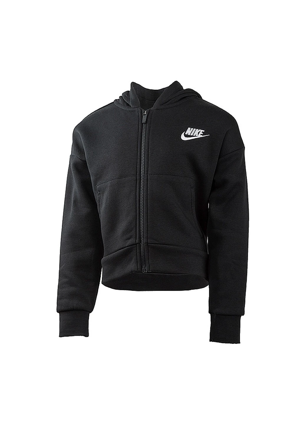 Кофта G NSW CLUB FLC FZ HOODIE LBR Nike (253946694)