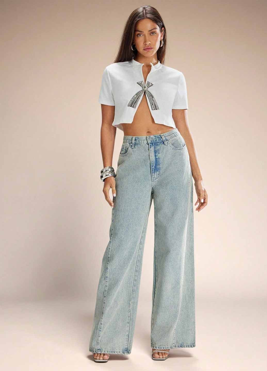 Джинси SHEIN - (367574812)