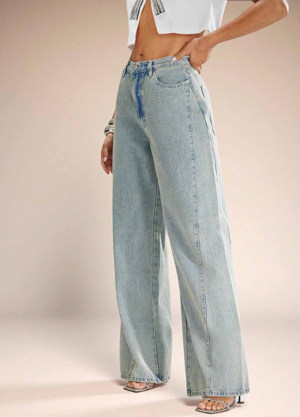 Джинси SHEIN - (367574812)