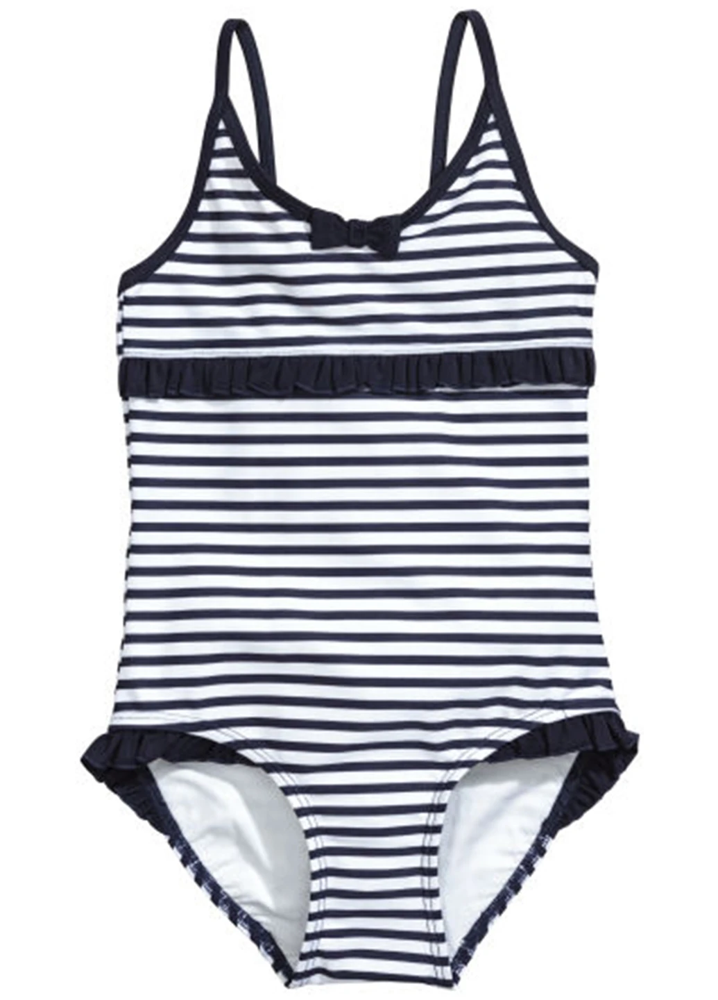 Комбинированный летний купальник H&M