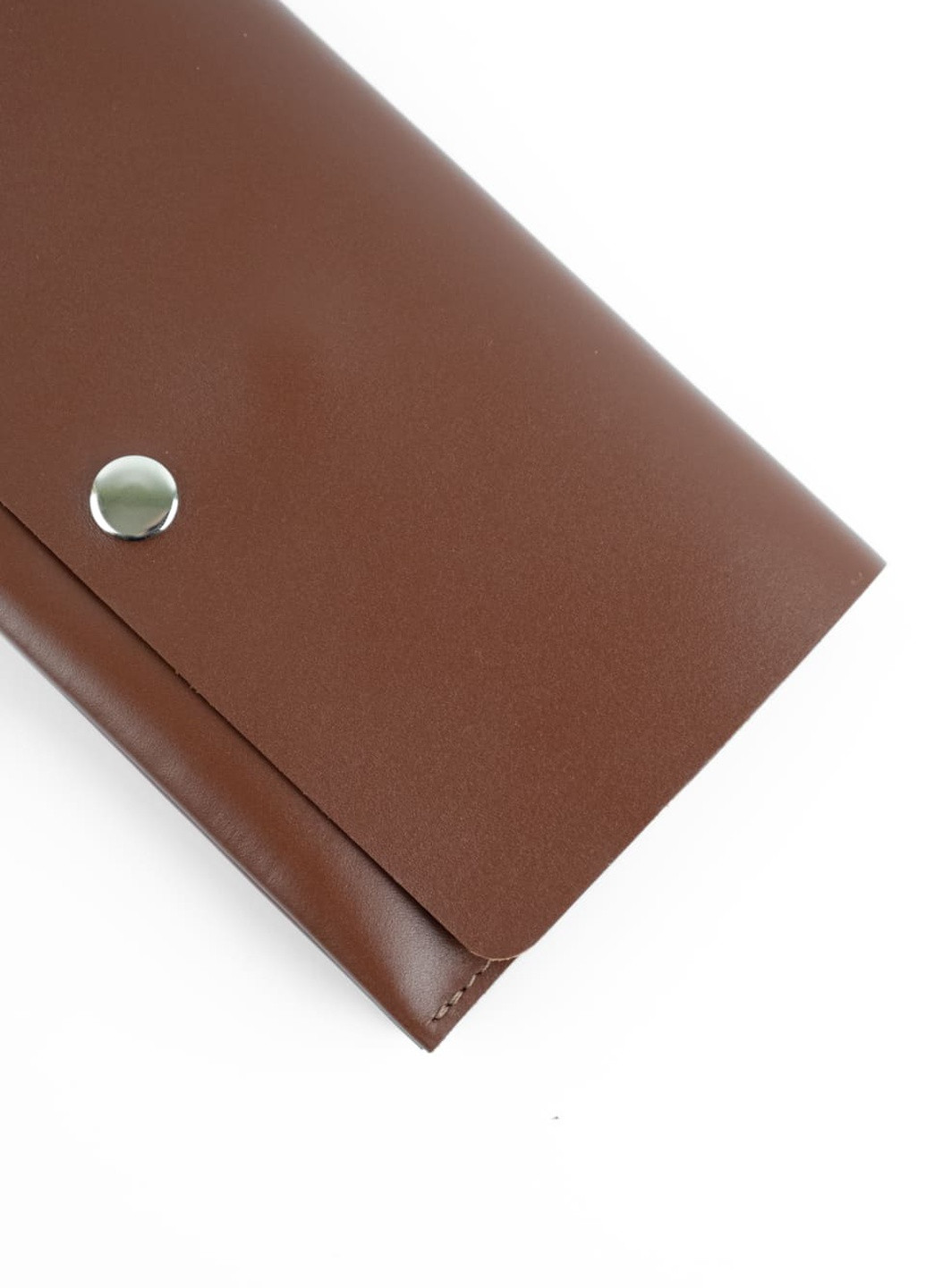 Шкіряний портмоне гаманець Space коричневий Kozhanty (252315380)
