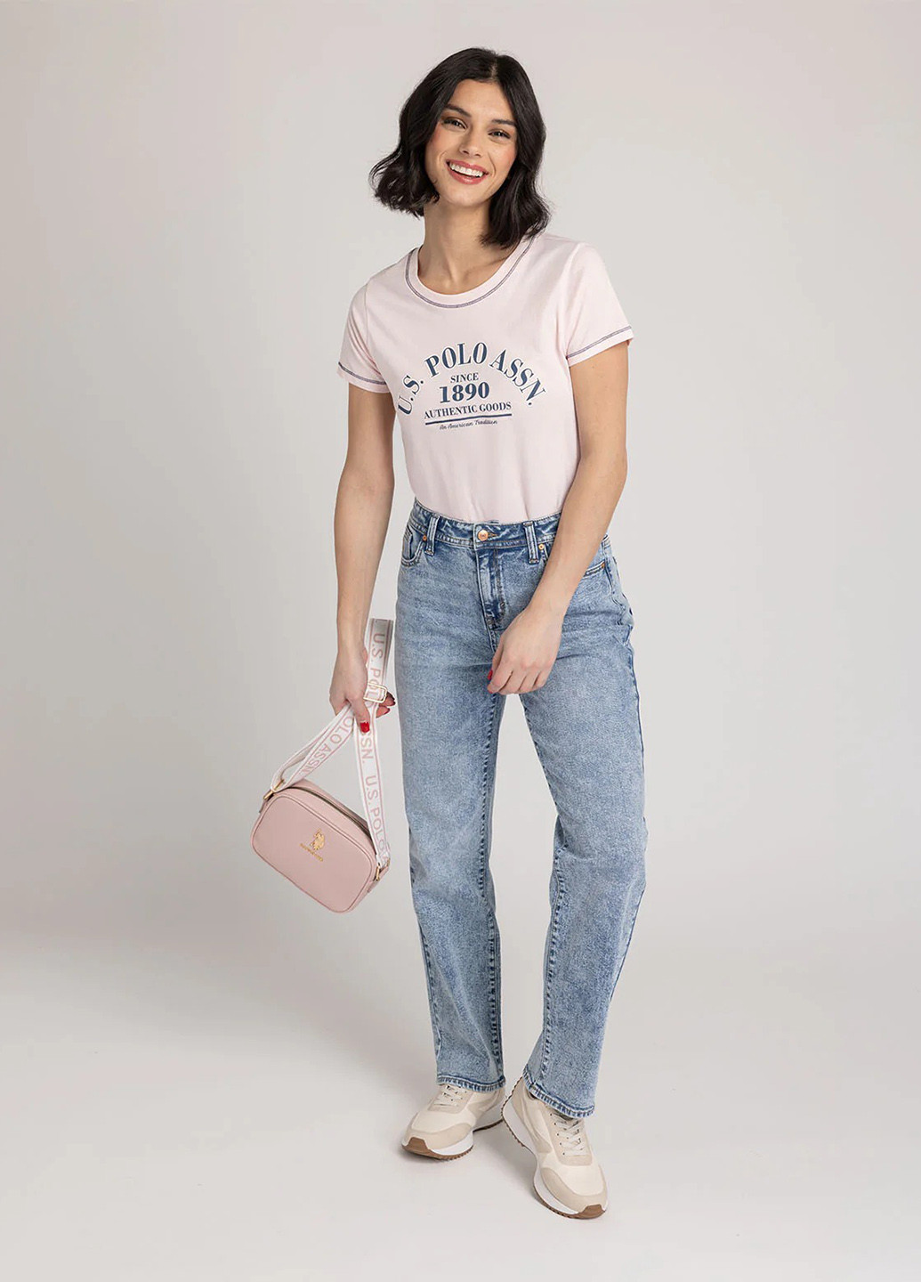 Футболка U.S. Polo Assn. - (329570246)