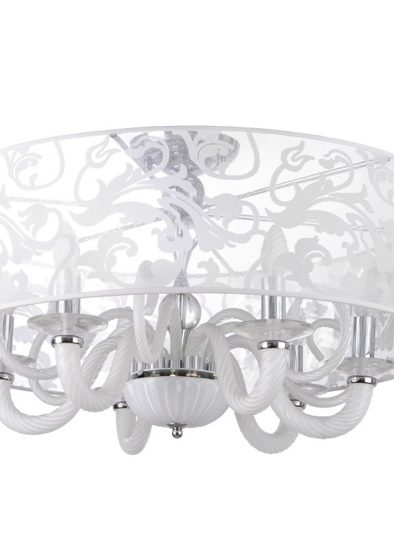 Люстра прованс торт з абажуром BL-059S/6C Brille (253887117)