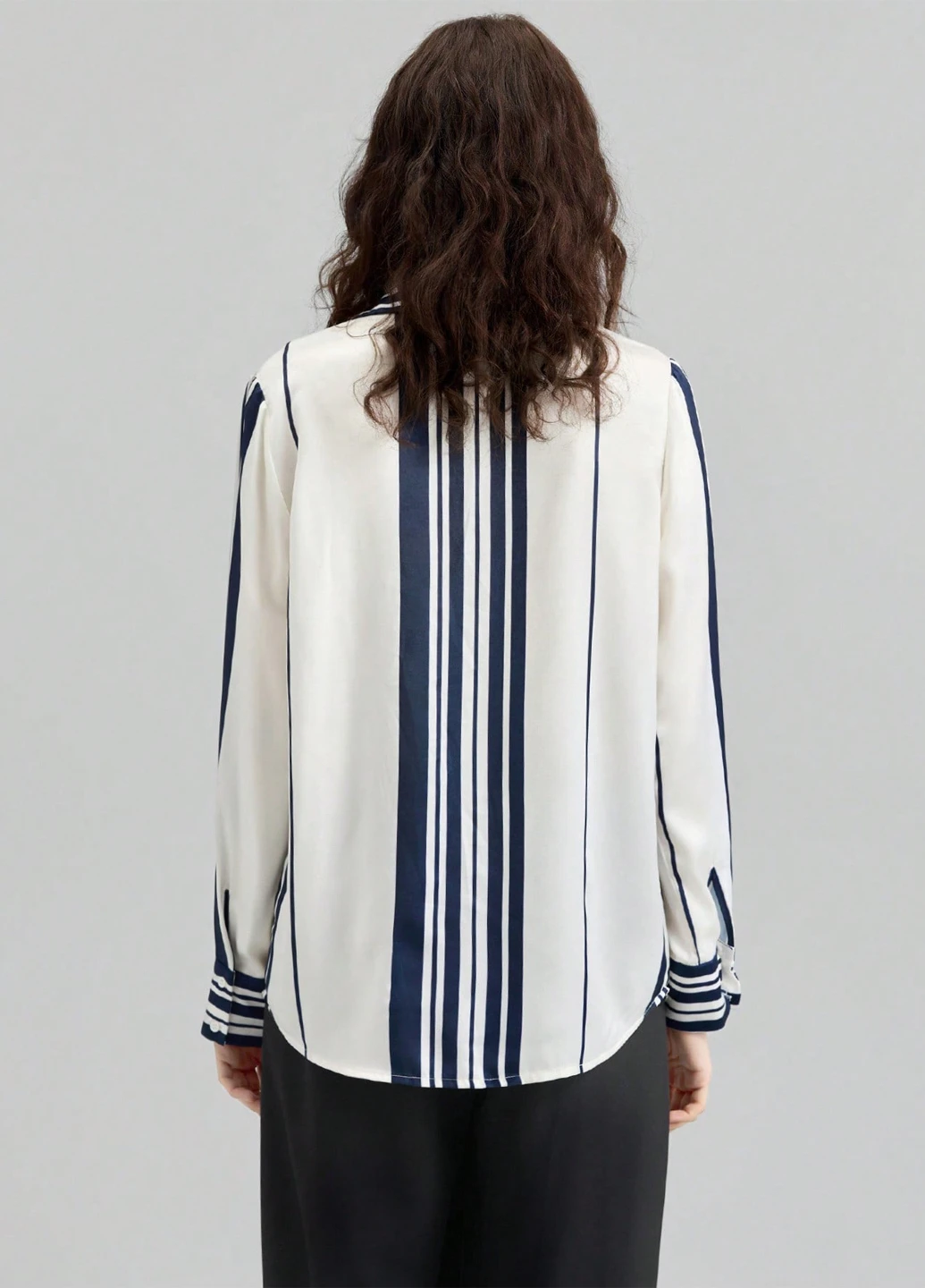 Комбінована блуза SHEIN