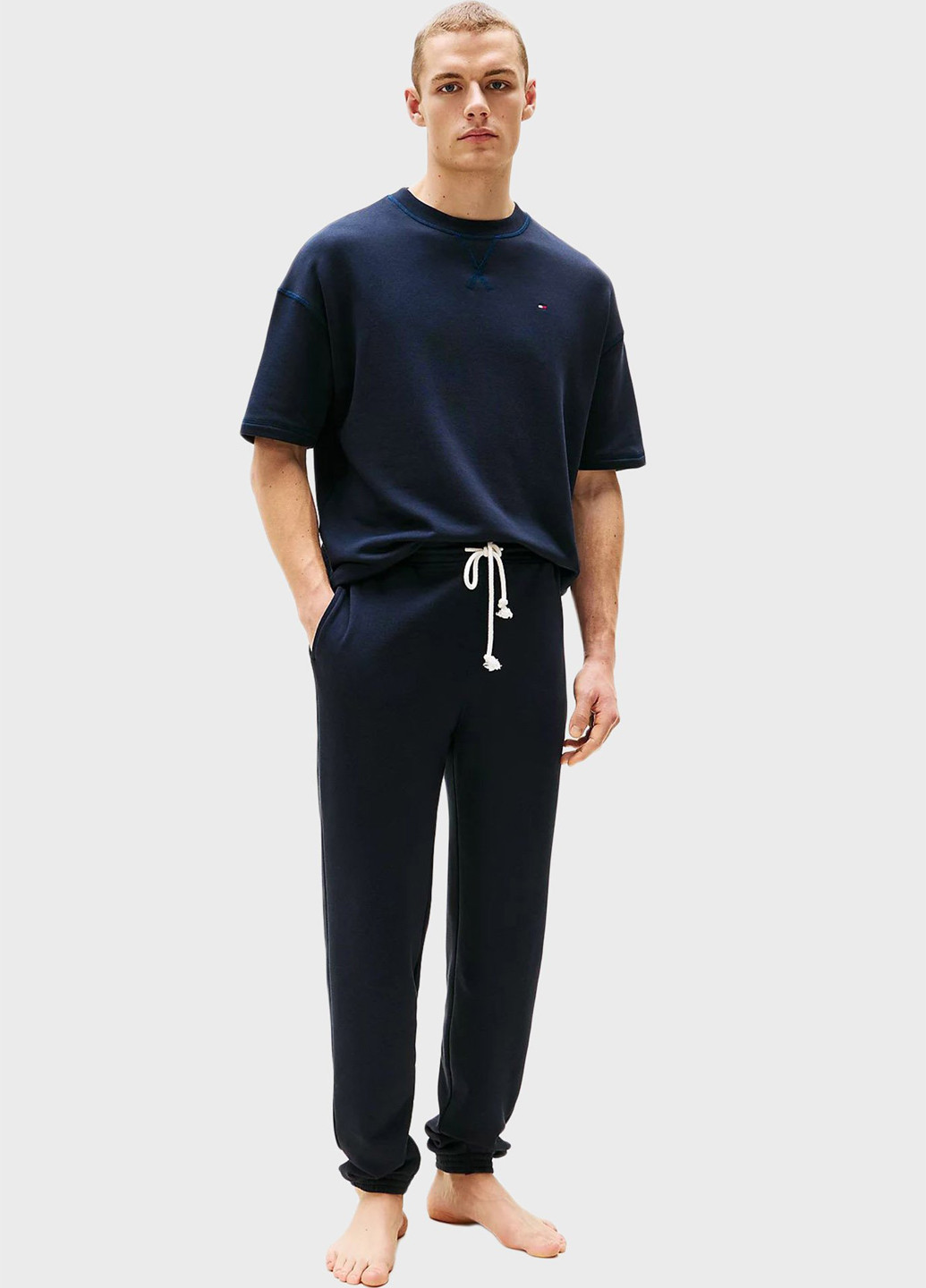 Темно-синя футболка з коротким рукавом Tommy Hilfiger