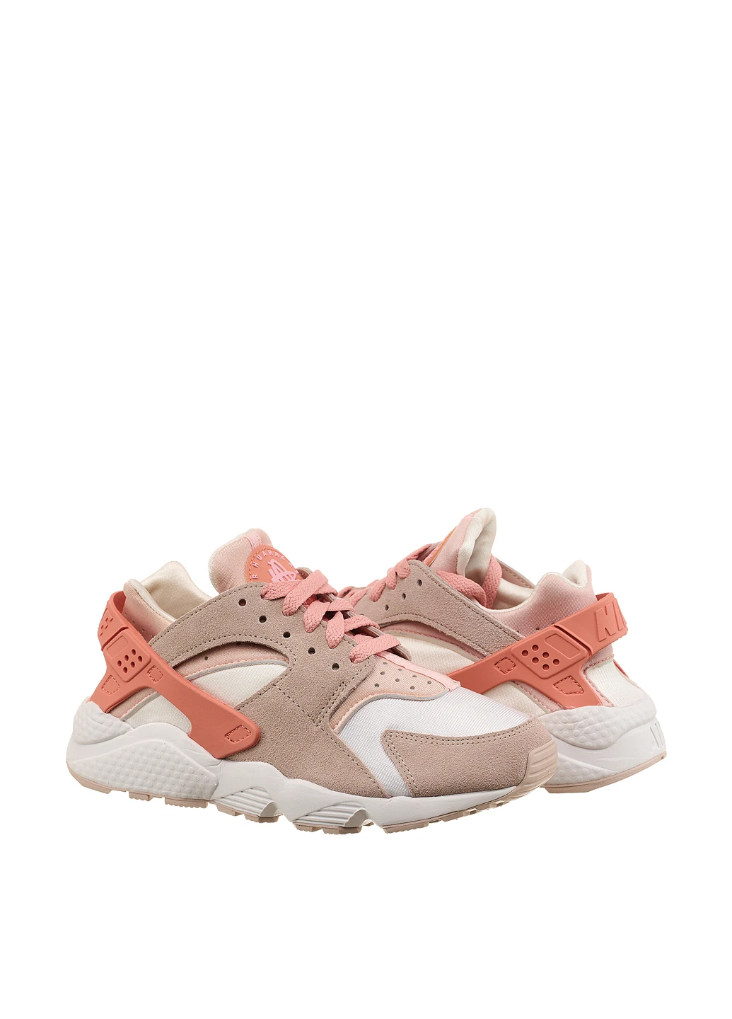 Кроссовки DR7874-100 Nike Air Huarache розовые демисезоны (314148161)