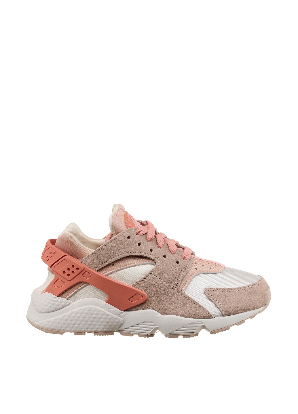 Кроссовки DR7874-100 Nike Air Huarache розовые демисезоны (314148161)
