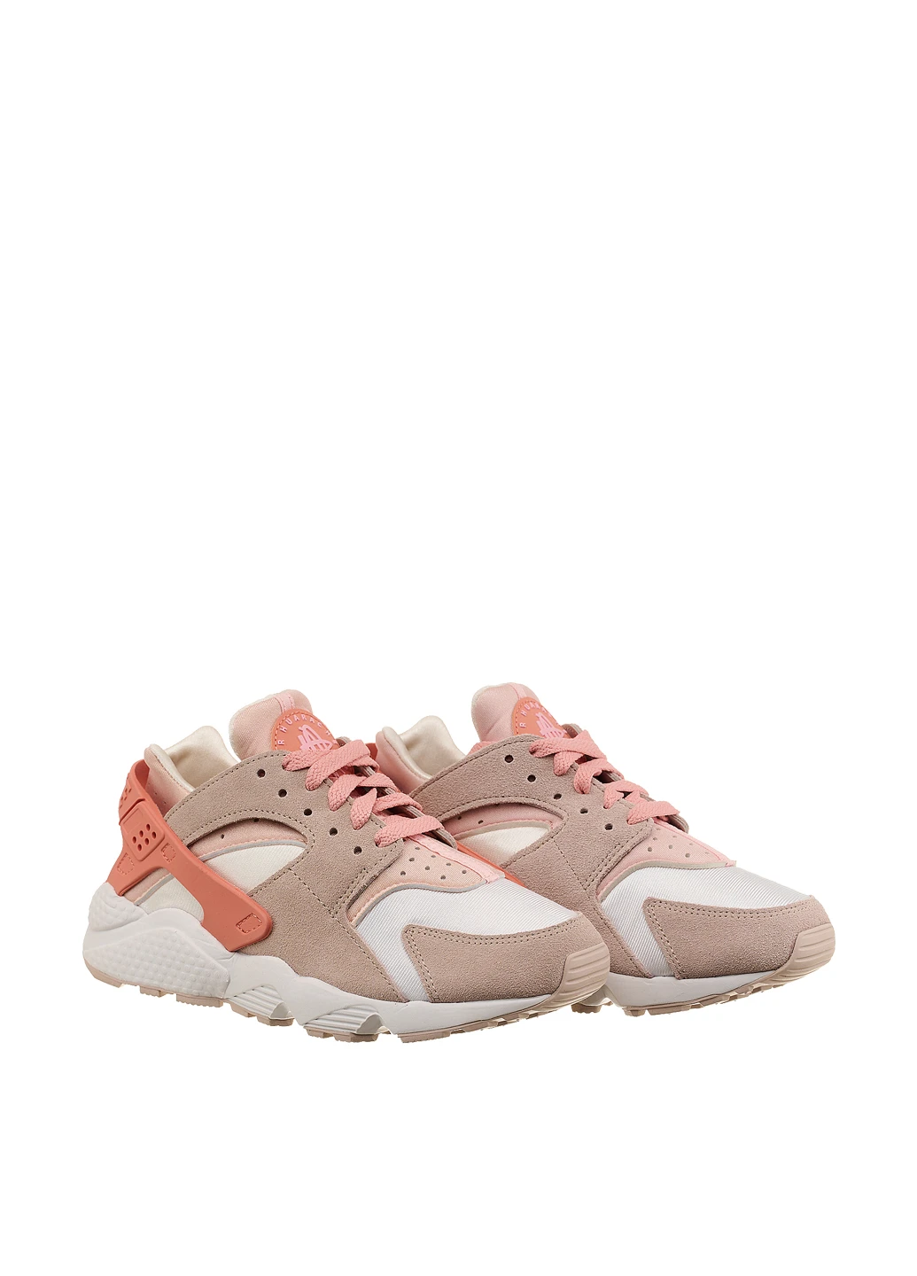 Кроссовки DR7874-100 Nike Air Huarache розовые демисезоны (314148161)