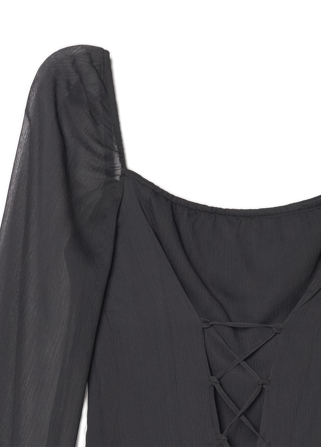 Черное кэжуал платье а-силуэт Cropp однотонное