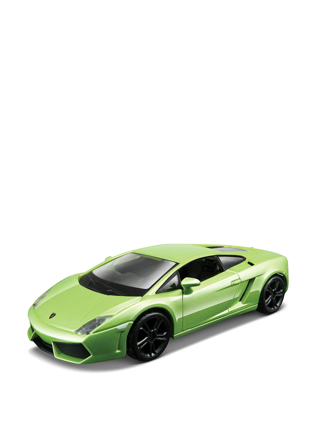Автомодель - LAMBORGHINI GALLARDO LP560-4 (2008), (ассорти белый, светло-зеленый металлик, 1:32) Bburago (162930092)