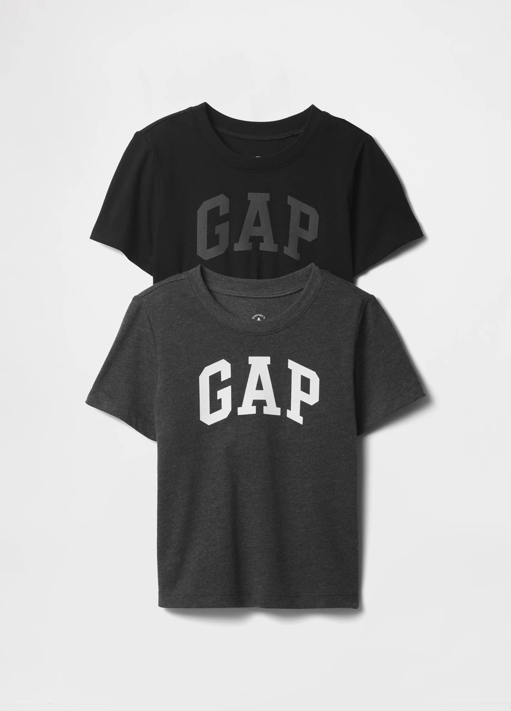 Комбинированная летняя футболка (2 шт.) Gap