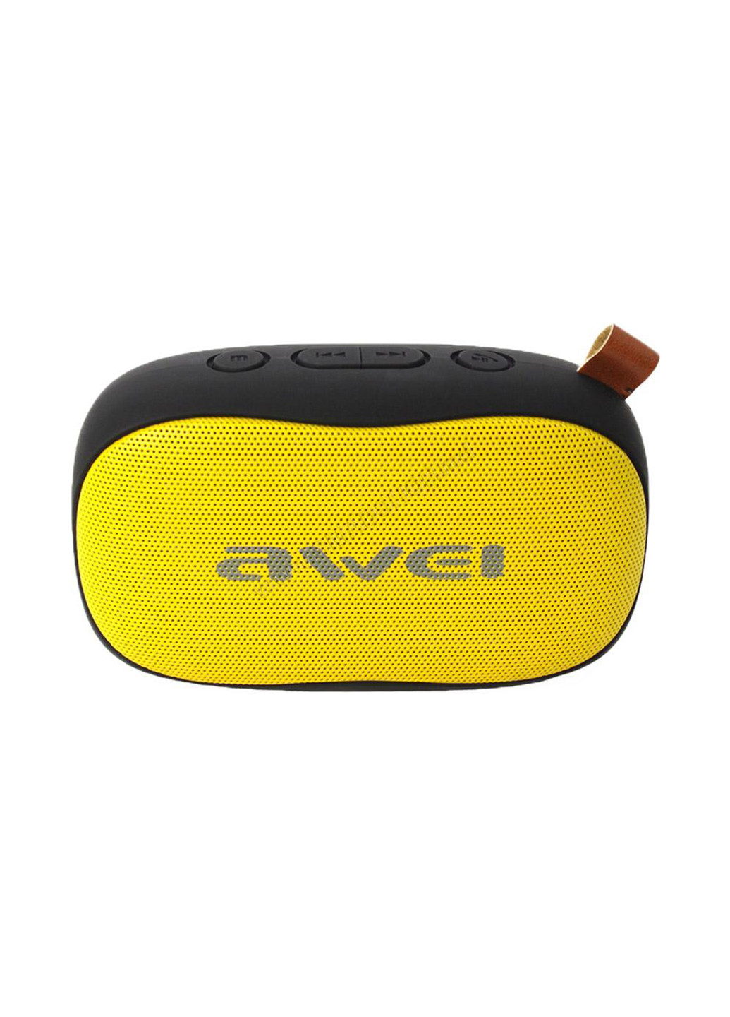 Портативная колонка Awei y900 bluetooth speaker yellow/black (144335574)