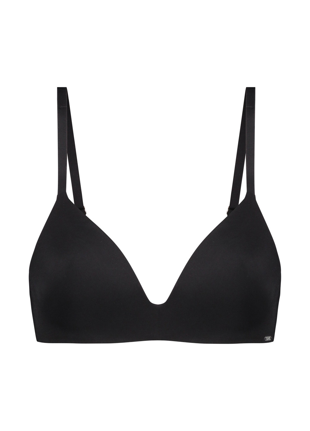 Чорний бюстгальтер Hunkemoller без кісточок поліамід