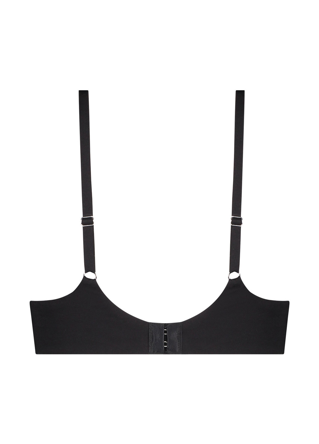 Чорний бюстгальтер Hunkemoller без кісточок поліамід