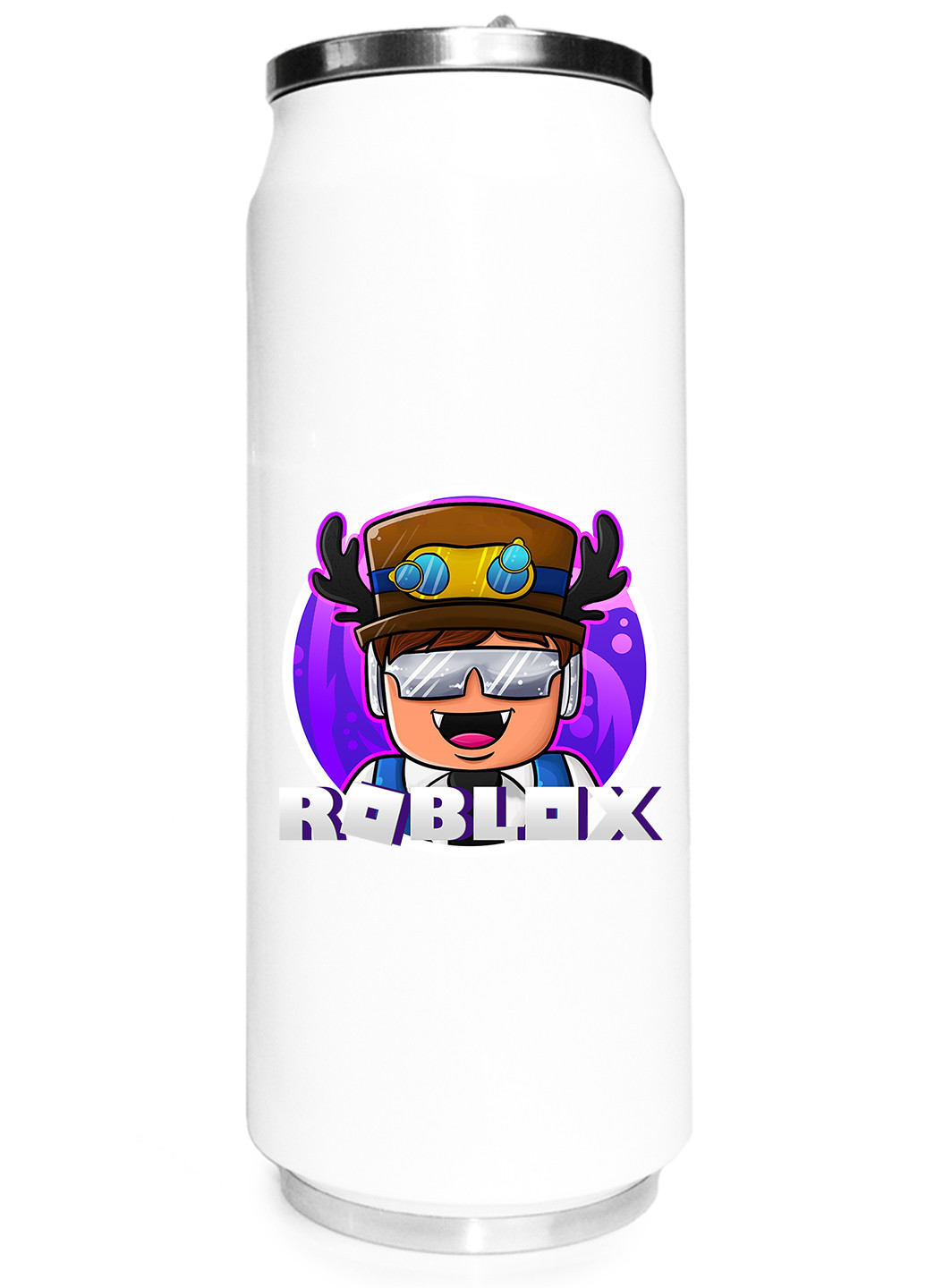 Термобанка Роблокс (Roblox) (31091-1218) термокружка MobiPrint (218988319)