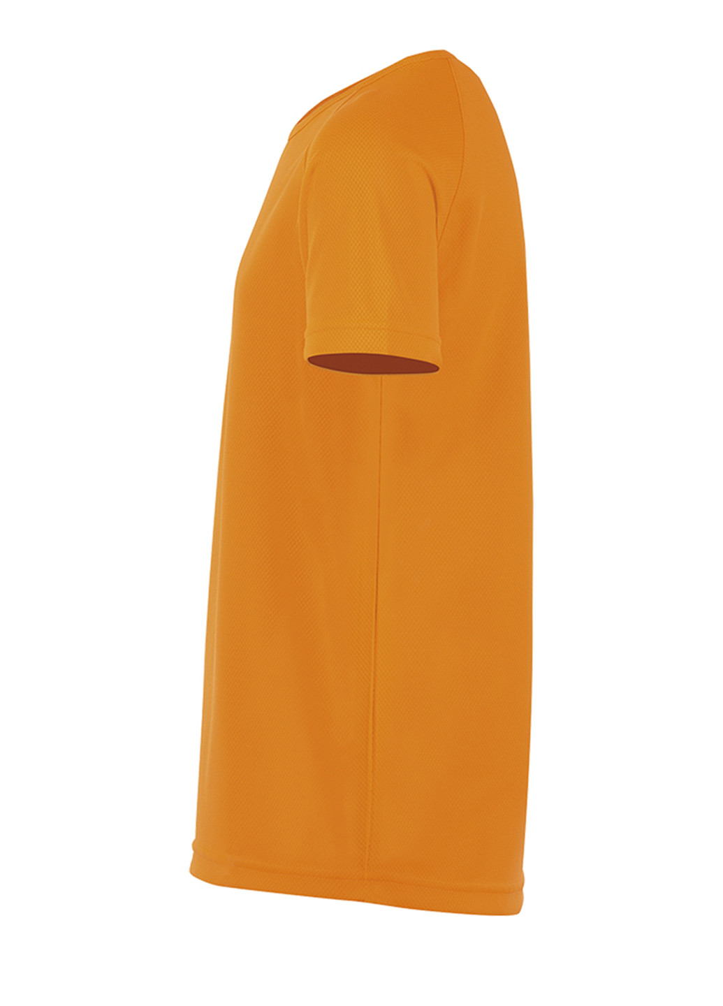 Оранжевая демисезонная футболка с коротким рукавом Sol's