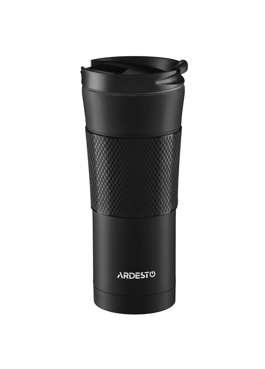 Термокухоль To Go 450 мл Black Ardesto (251242719)