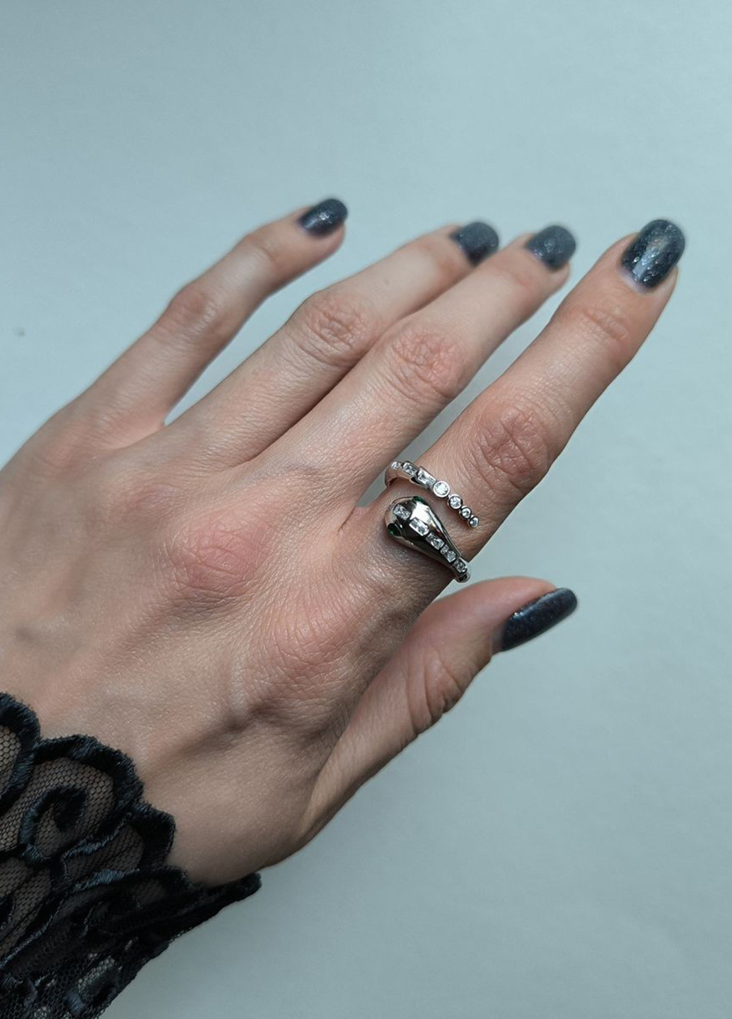 Кольцо Silver Flame (329999794)