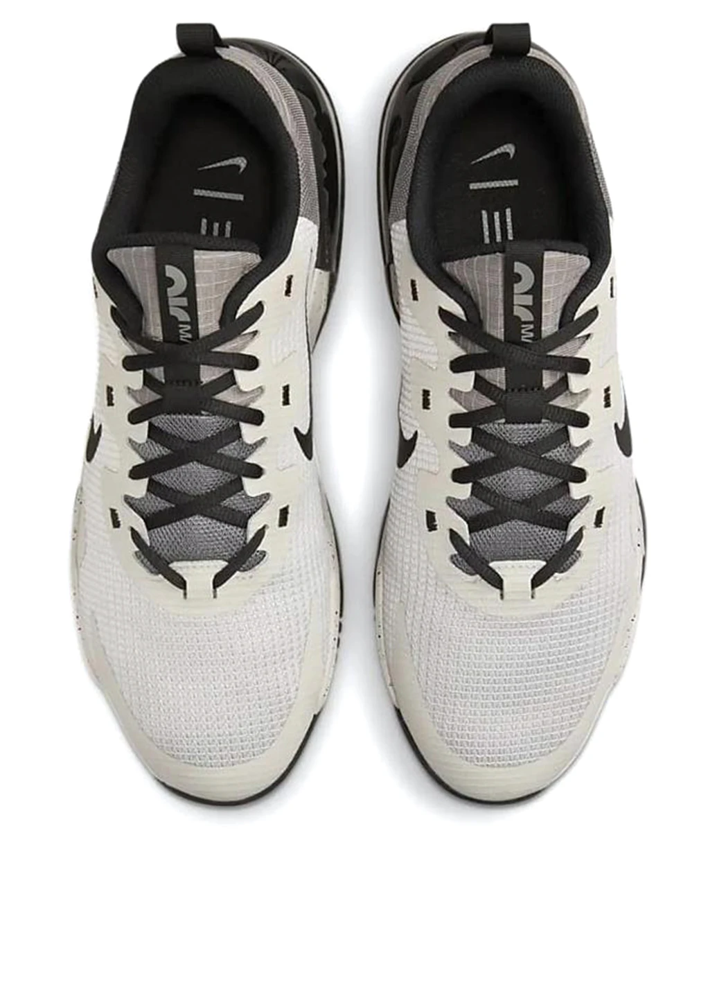 Чорно-білі кросівки dm0829-013 демісезон Nike AIR MAX ALPHA TRAINER 5