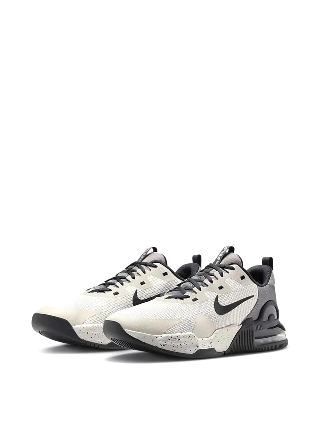 Чорно-білі кросівки dm0829-013 демісезон Nike AIR MAX ALPHA TRAINER 5