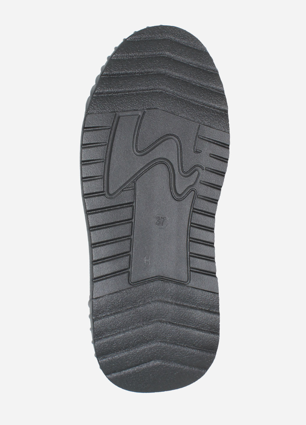 Зимние ботинки re2600-90505 черный El passo