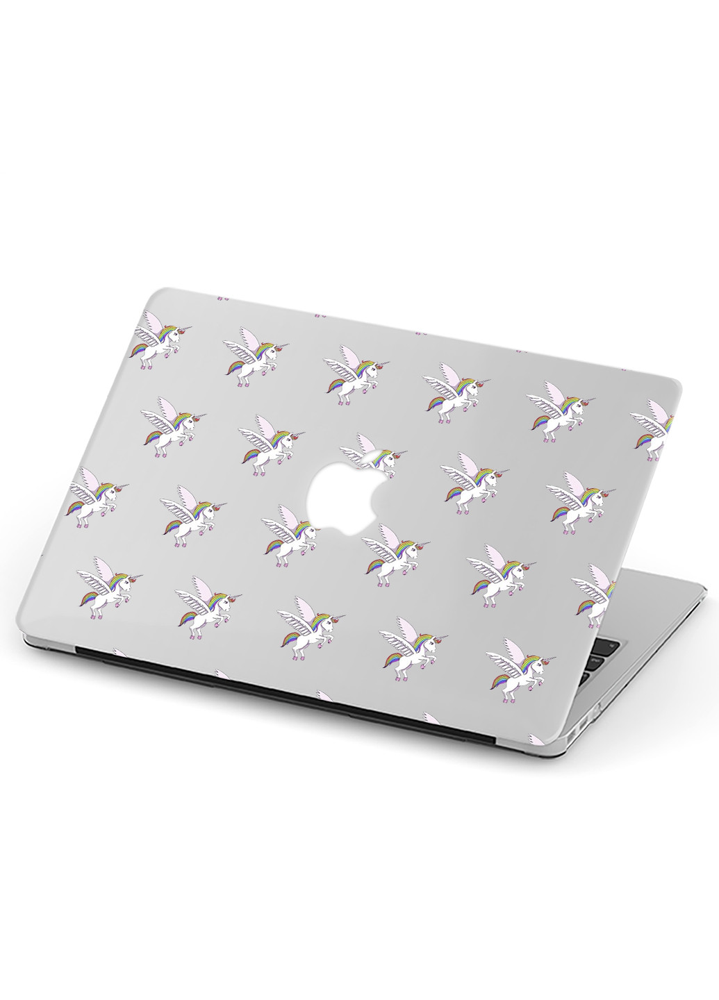 Чохол пластиковий для Apple MacBook 12 A1534 / A1931 Єдиноріг (Unicorn) (3365-1846) MobiPrint (218505496)