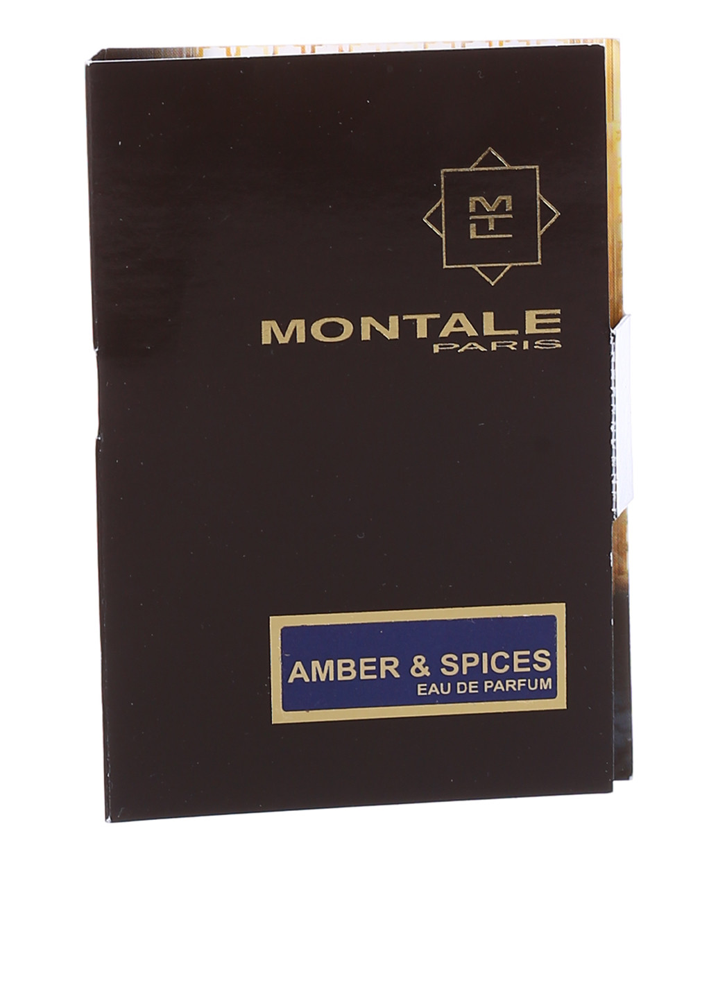 Парфюмированная вода Amber & Spices, 2 мл Montale