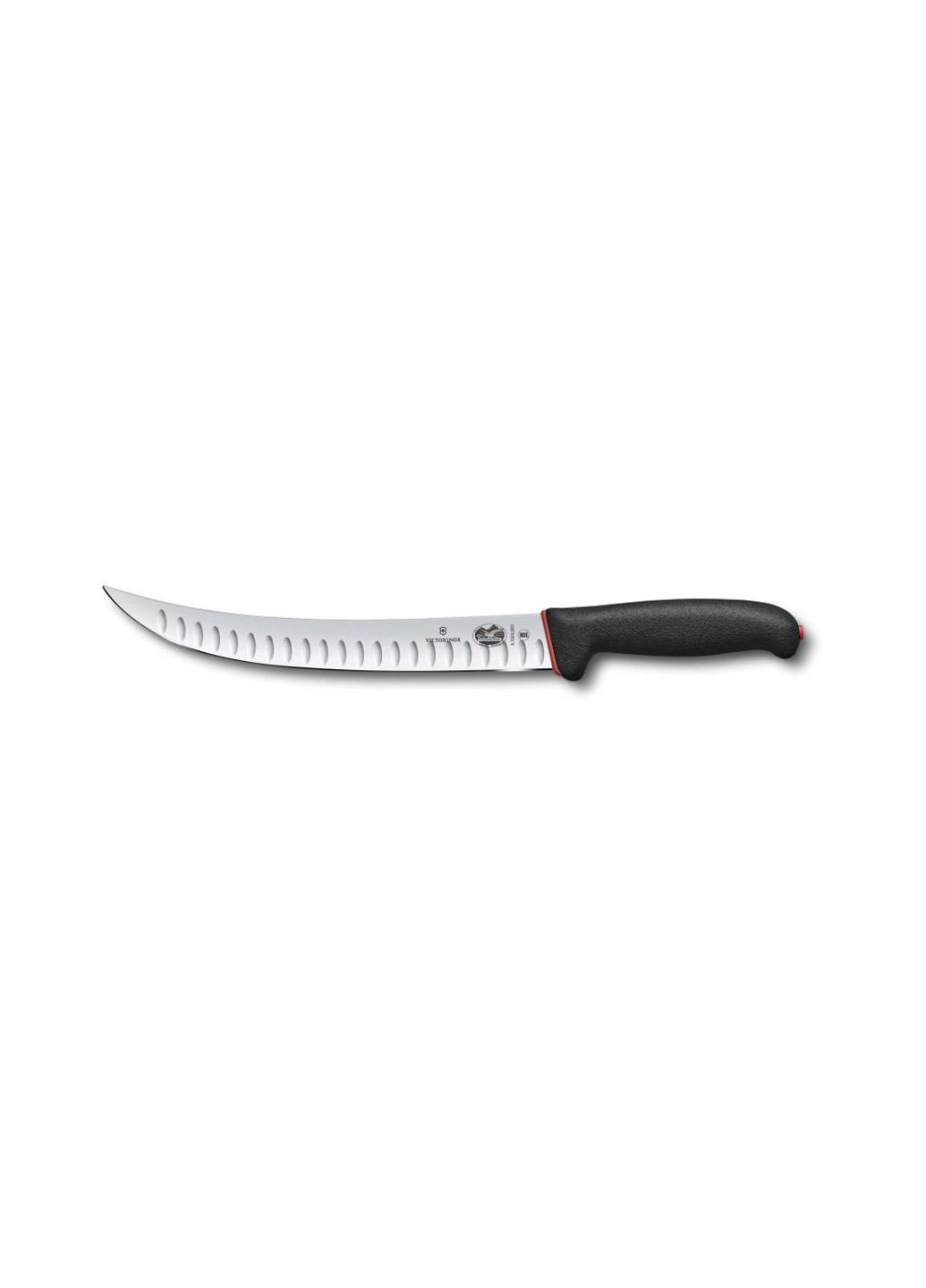 Кухонный нож Fibrox Butcher 25 см Dual Grip Black (5.7223.25D) Victorinox (254081338)