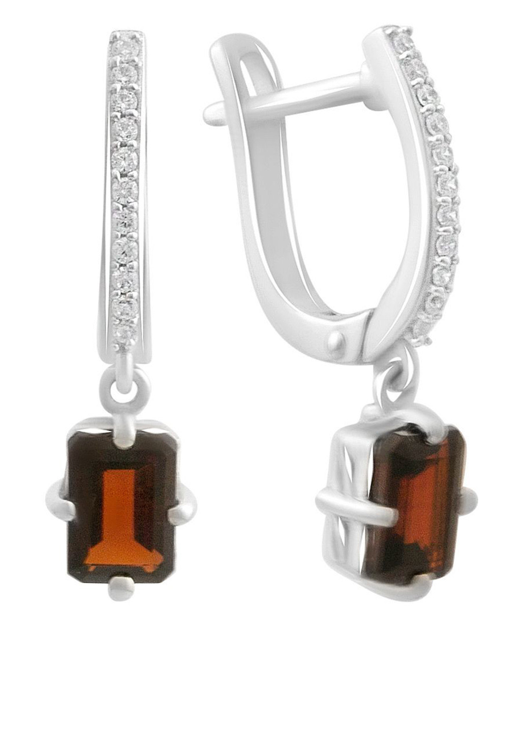 Серьги Silver Flame (369649389)