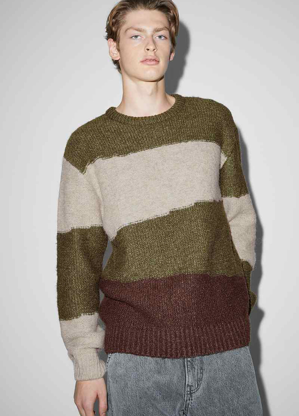 Комбинированный демисезонный джемпер джемпер C&A