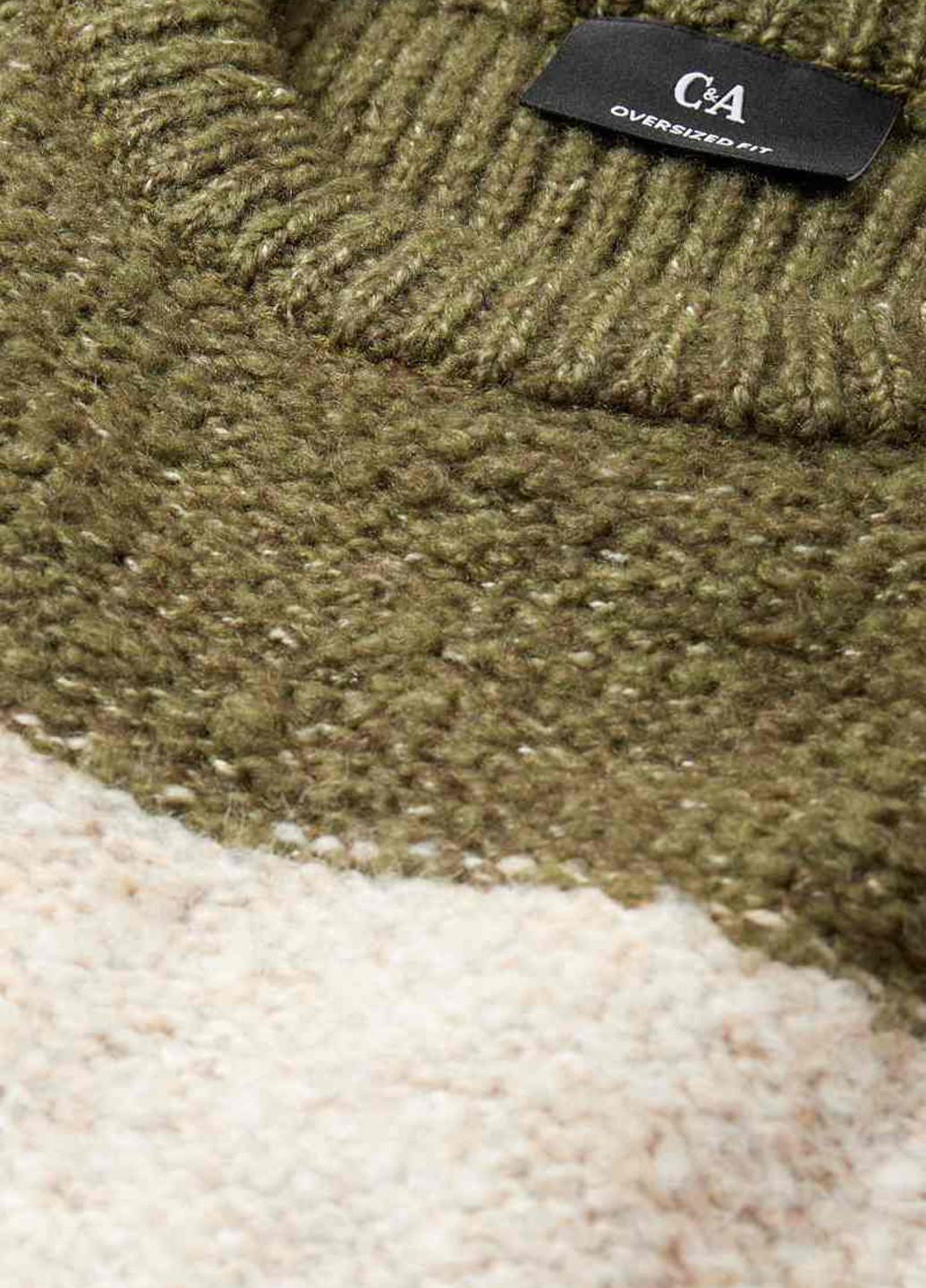 Комбинированный демисезонный джемпер джемпер C&A