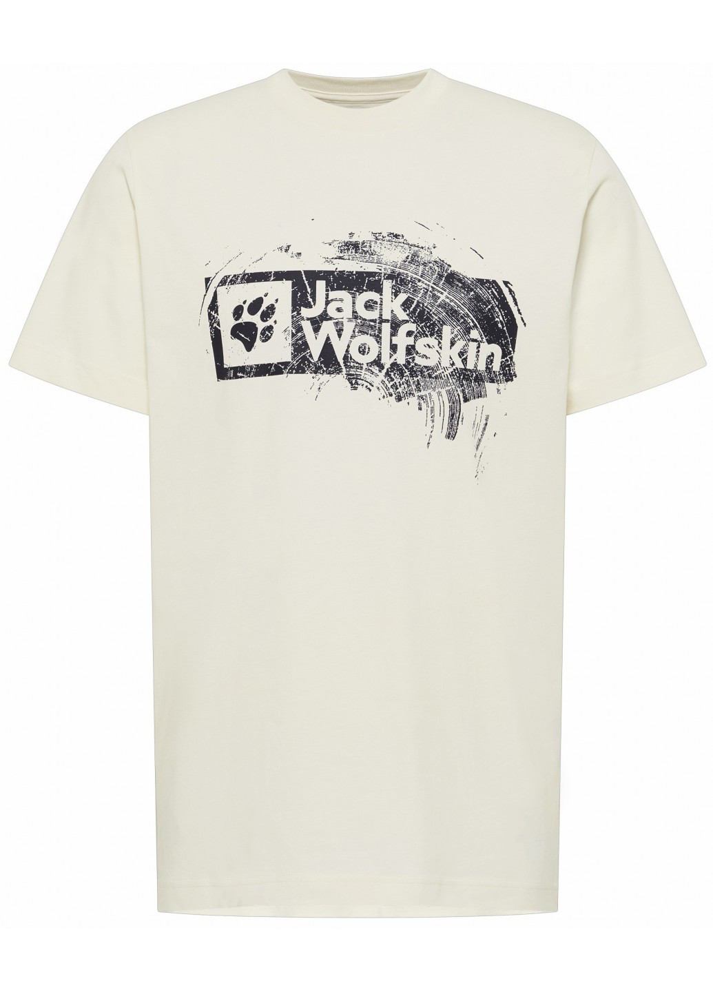 Молочна футболка Jack Wolfskin BRAND T M