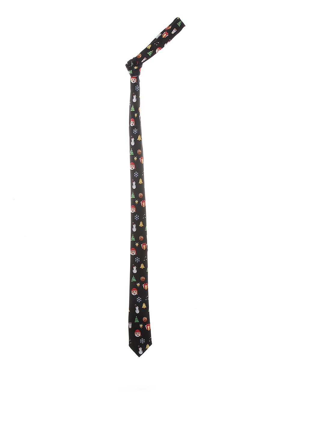 Краватка H&M стандартний новорічна комбінована поліестер