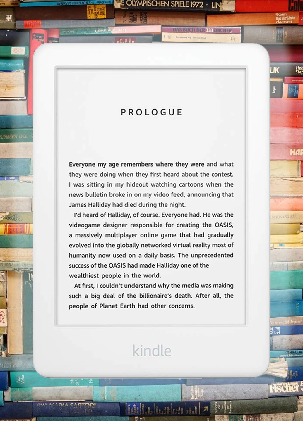 Електронна книга з підсвічуванням Kindle All-new 10th Gen. 8Gb 2019 White Amazon (237987974)
