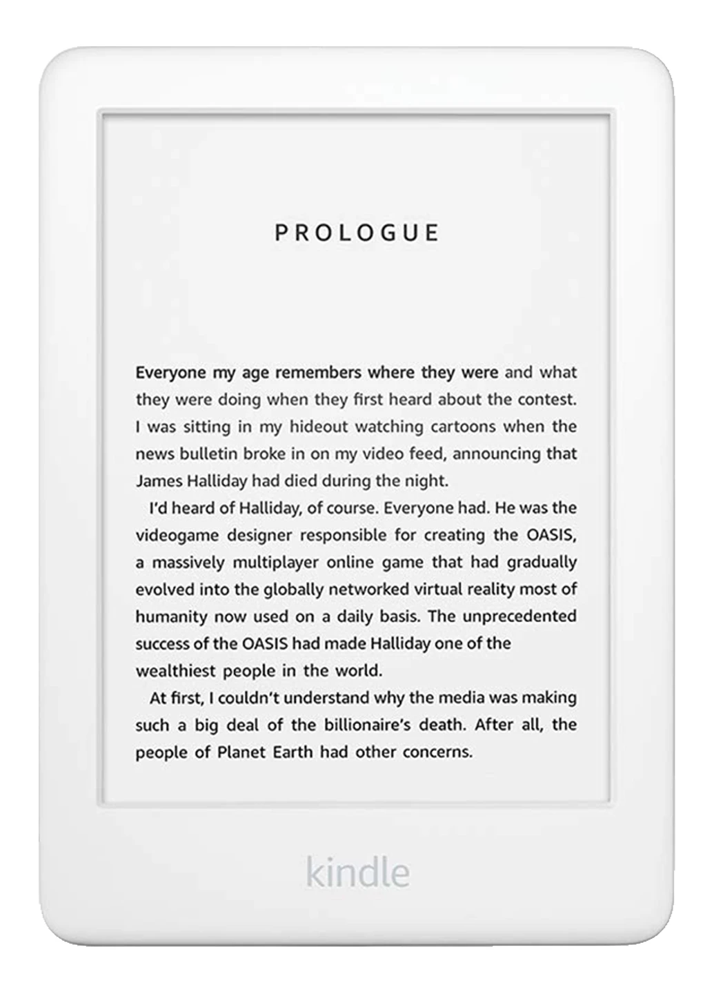 Електронна книга з підсвічуванням Kindle All-new 10th Gen. 8Gb 2019 White Amazon (237987974)