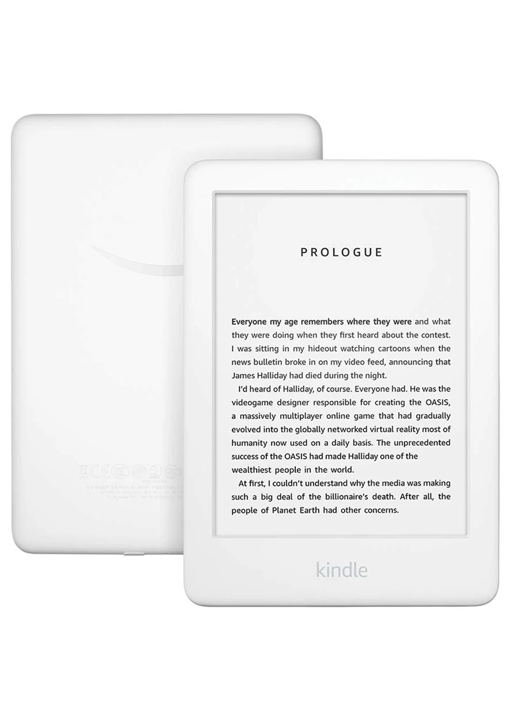 Електронна книга з підсвічуванням Kindle All-new 10th Gen. 8Gb 2019 White Amazon (237987974)