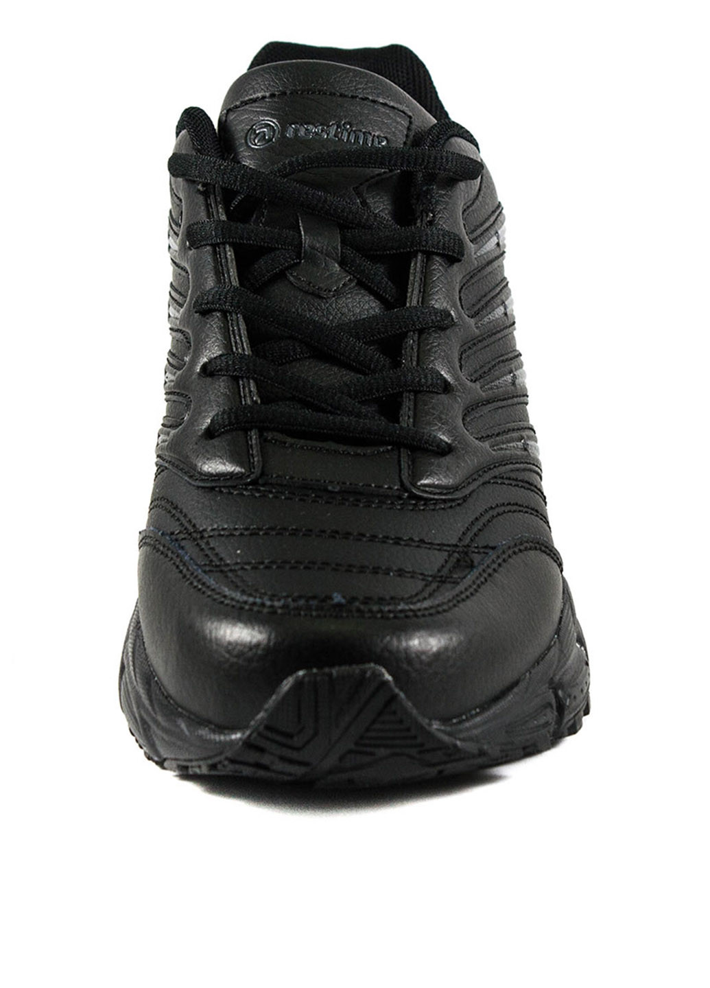 Черные демисезонные кроссовки Restime