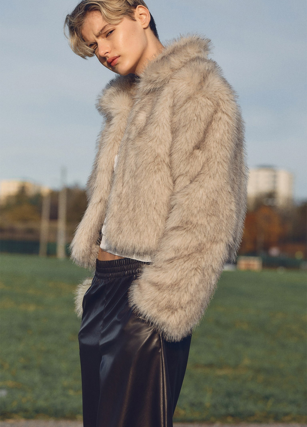 Полушубок H&M (362376724)