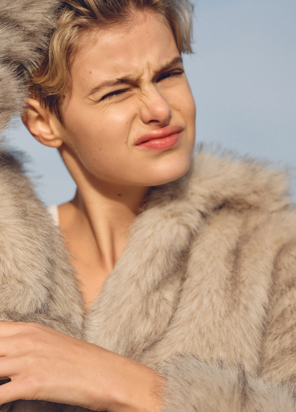 Полушубок H&M (362376724)