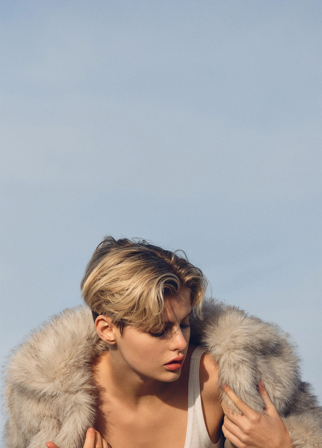 Полушубок H&M (362376724)