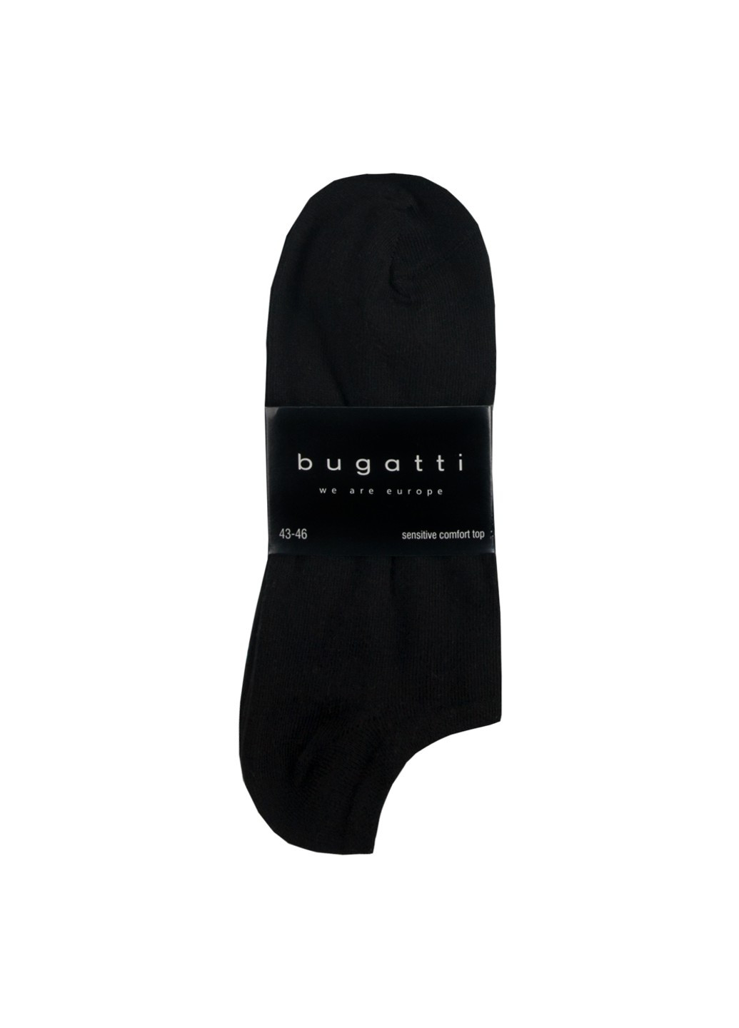 Набір з 2-х пар чоловічих шкарпеток Чорні Bugatti (253184010)