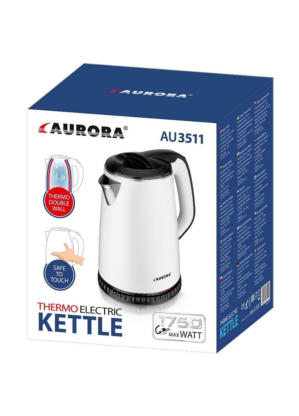 Електричний чайник 3511AU 1.8 л Aurora (253544957)