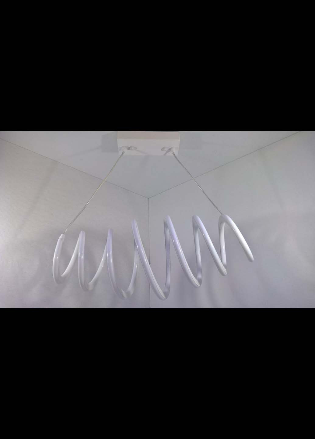 Світлодіодна потолочаня LED люстра 9815 Білий 40х27х60 см. Handmade (234538022)