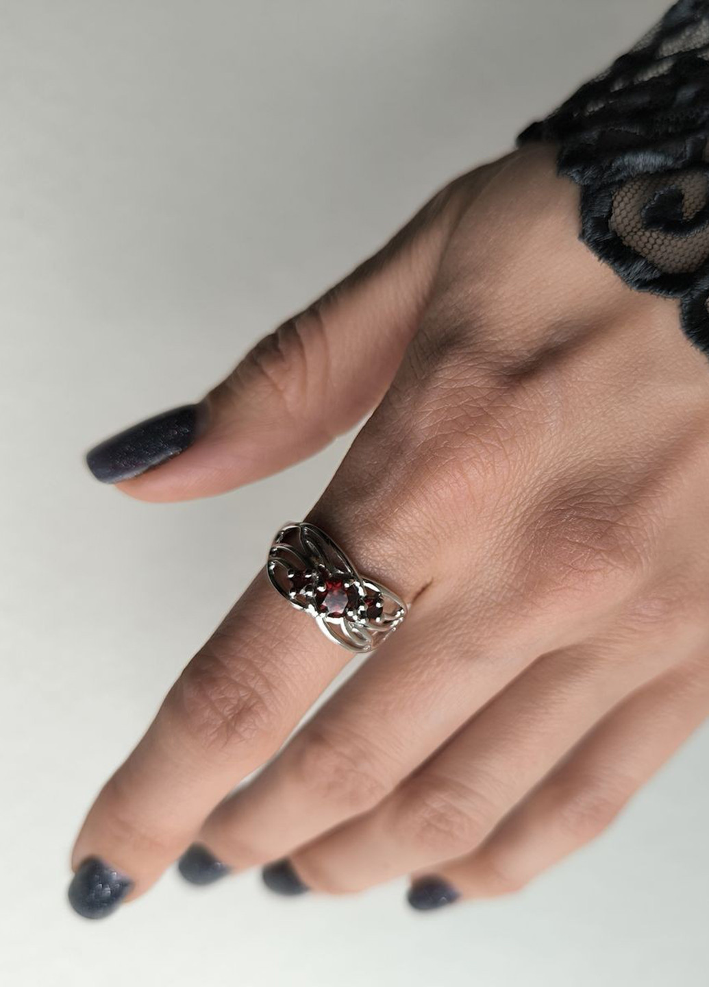 Каблучка Silver Flame (330000097)