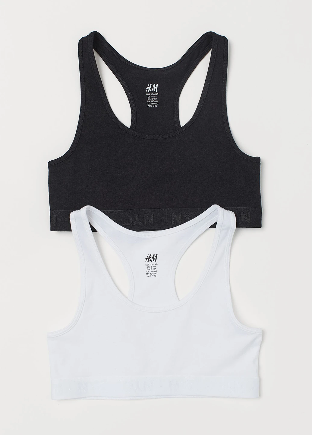 Топ (2 шт.) H&M (222302252)