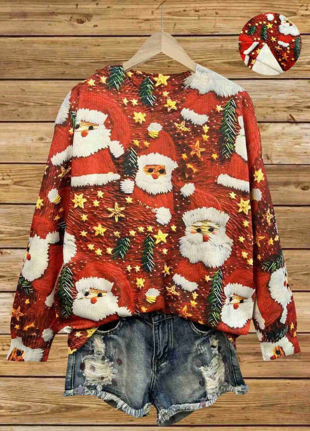 Красный демисезонный джемпер джемпер SHEIN