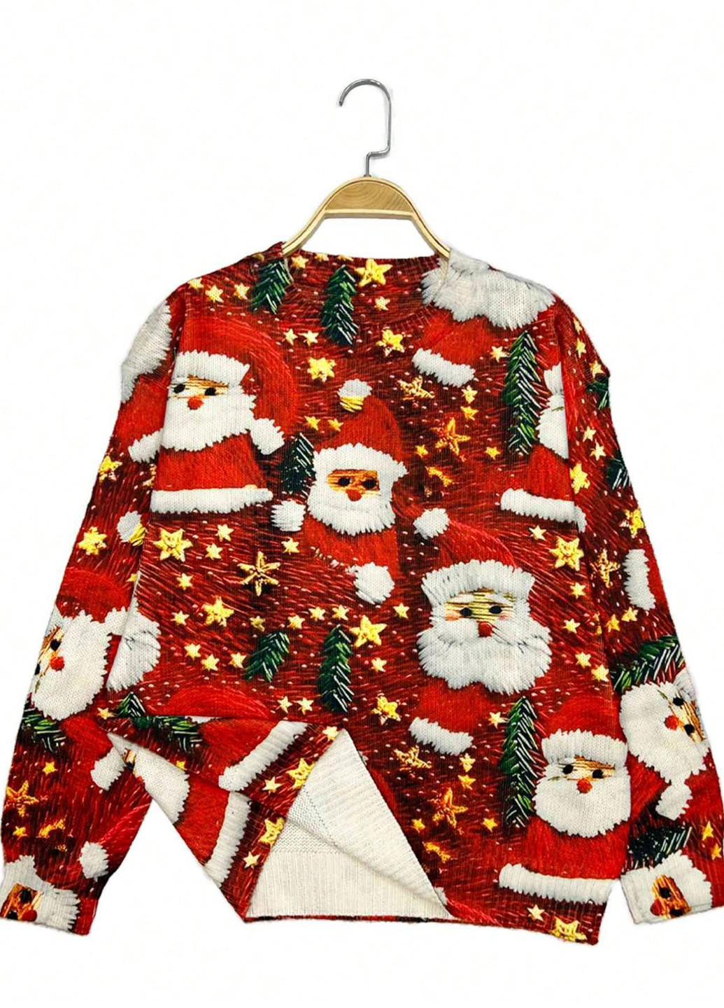 Красный демисезонный джемпер джемпер SHEIN