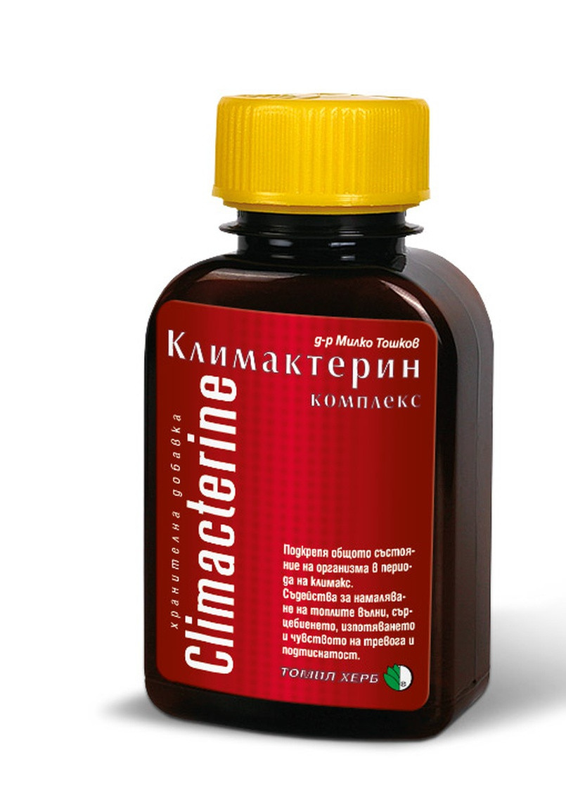 Таблетки Клімактерин №120, 500 мг. Tomil Herb - (252088521)