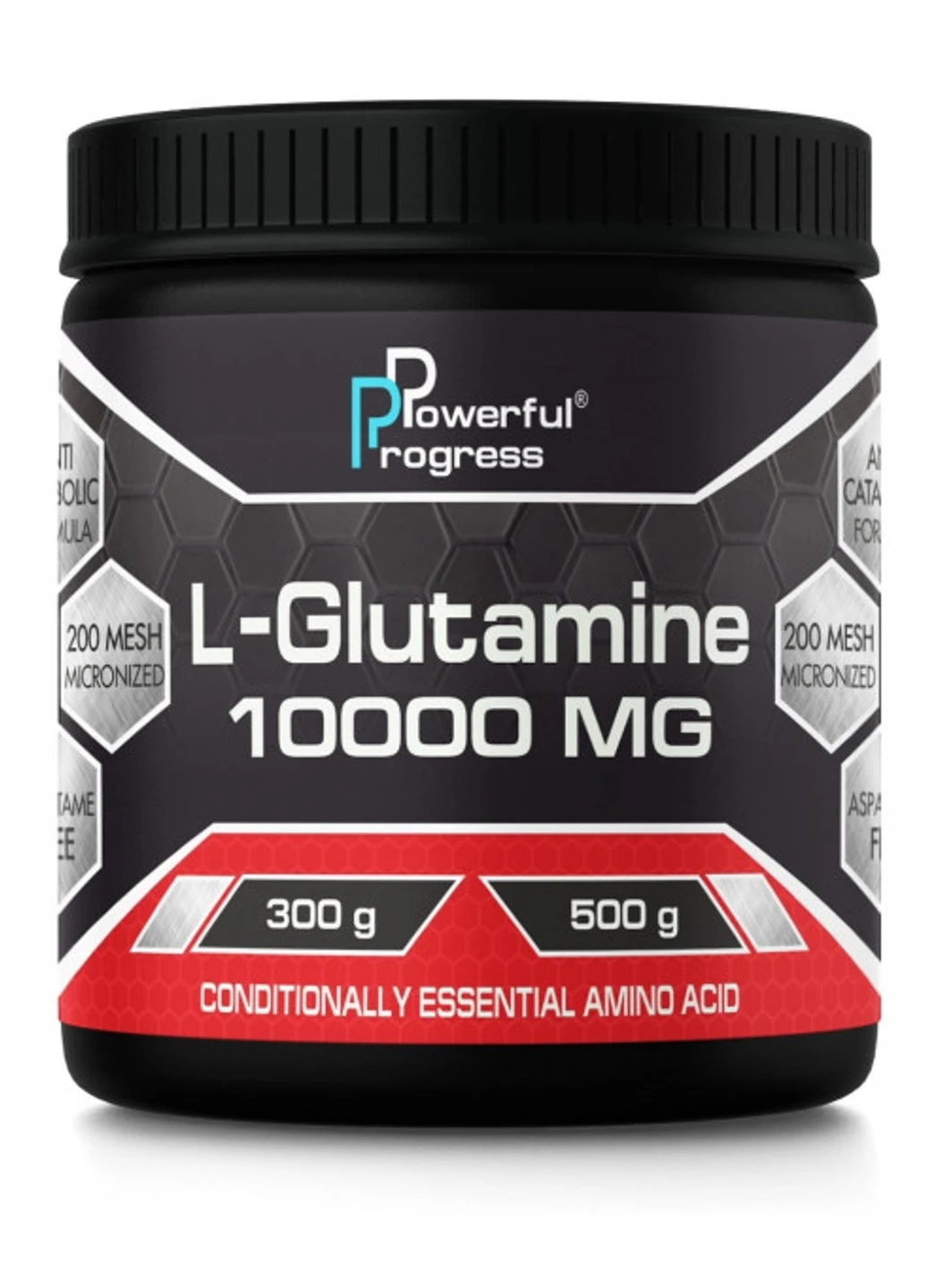 Глютамін Gluta-X 500 грам Кавун Powerful Progress (255362377)
