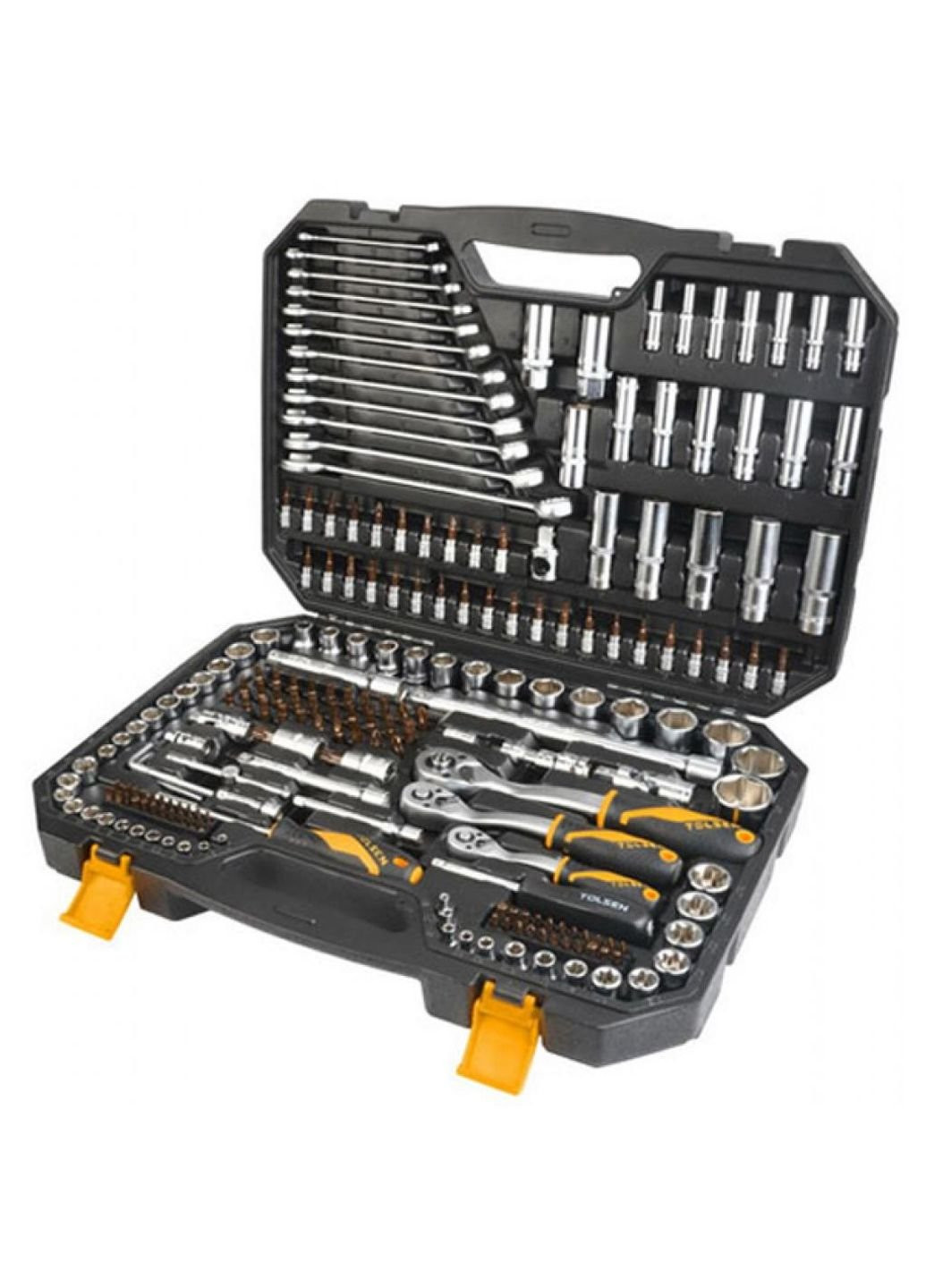 Набір інструментів 216 предм. (15147) Tolsen (252410175)